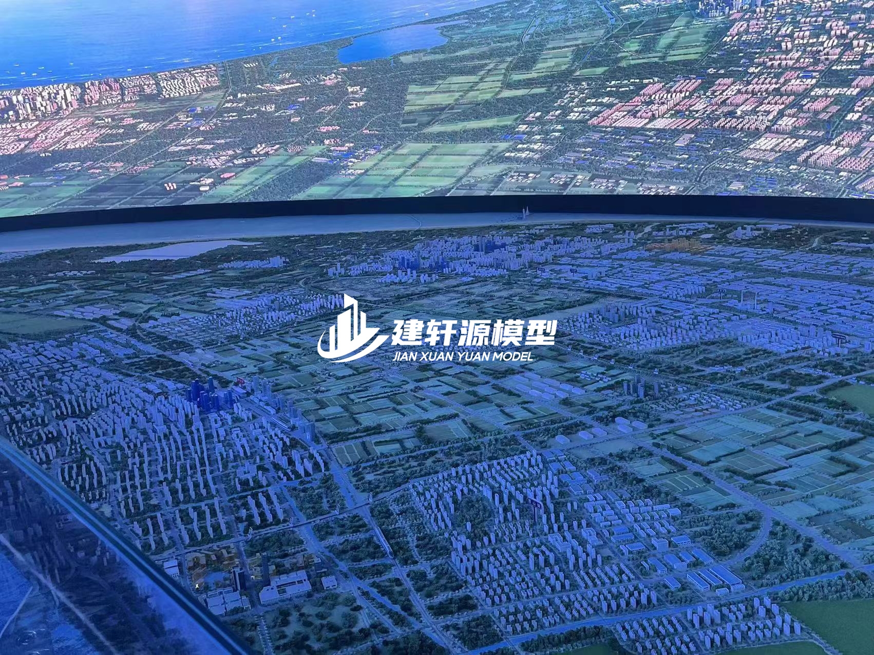 台安城市规划模型制作